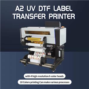 A2 UV DTF Label Transfer Printer